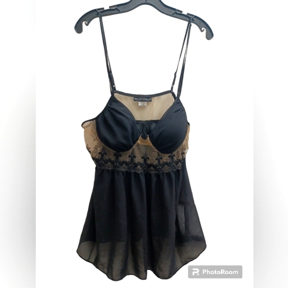 Cinemaetoile Chemise Wear Woman XL Black - Picture 1 of 12